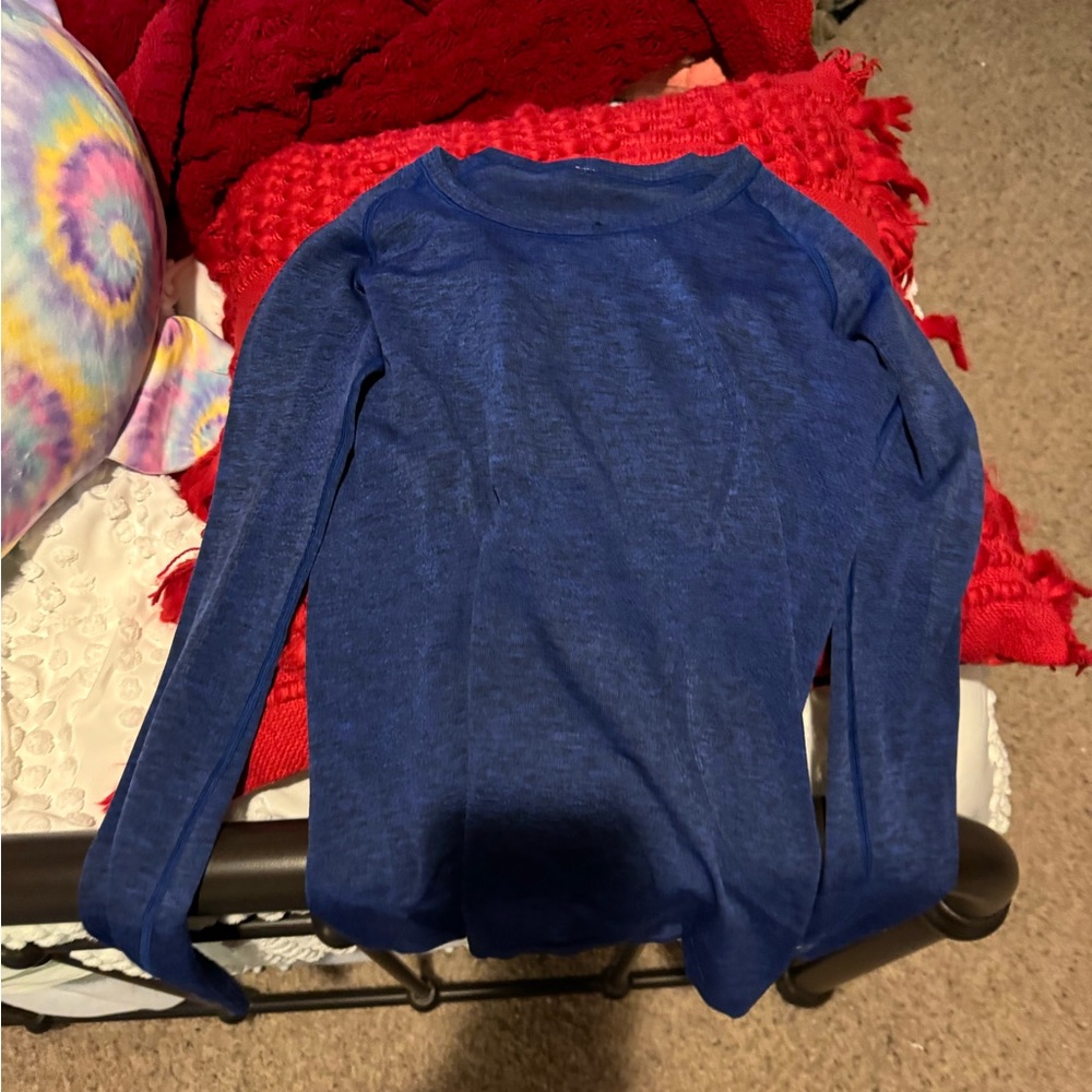 Lululemon swiftly tech long sleeve